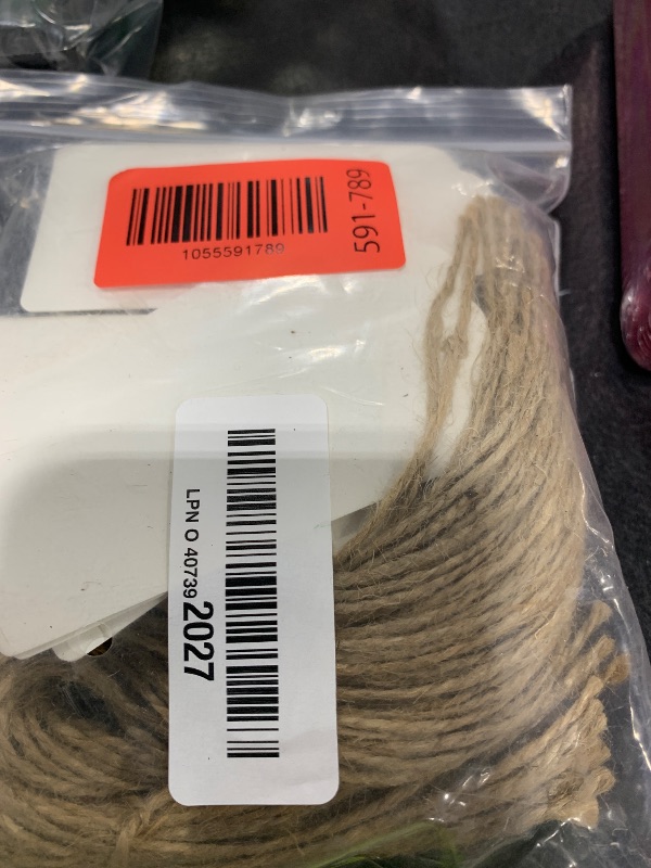 Photo 1 of 100pcs Thank You Gift Tags with String,White Thank You for Celebrating with Us Paper Tags,1.77 x 3.74 Inches Hanging Label for Wedding, Birthday, Bridal Shower,Party Gift Wrapping.