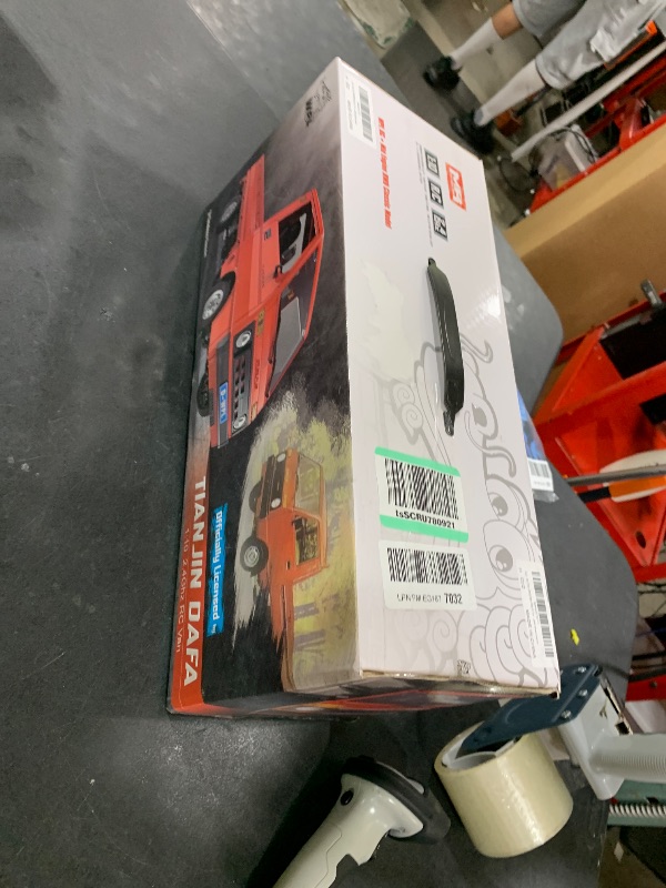 Photo 1 of HLSFWDRIVE RC Kei Truck WPL RC Car 1/10 Remote Control Drift Car WPL D22 RTR RWD Carry Pickup 2.4G Proportional Throttle Steering Dual Rate 260 Motor Upgraded Chassis Gearbox Hobby Toy