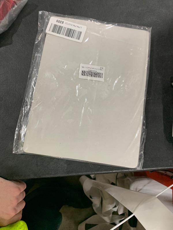 Photo 1 of LIBERECOO Clear Small Round Fitted Vinyl Tablecloth for 22-26" Diameter Tables - Heavy Duty Elasticized Table Cover Elastic Edged Plastic Table Cloth Protector