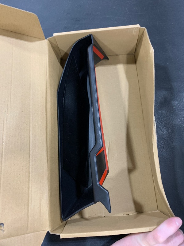 Photo 1 of Car Phone Holder Center Console Organizer for Chevrolet Chevy Corvette 2020-2025 C8 Accessories Navigation Screen Bracket Interior Decoration Mobile Cell Phone Mount with Dashboard hidden Storage Box