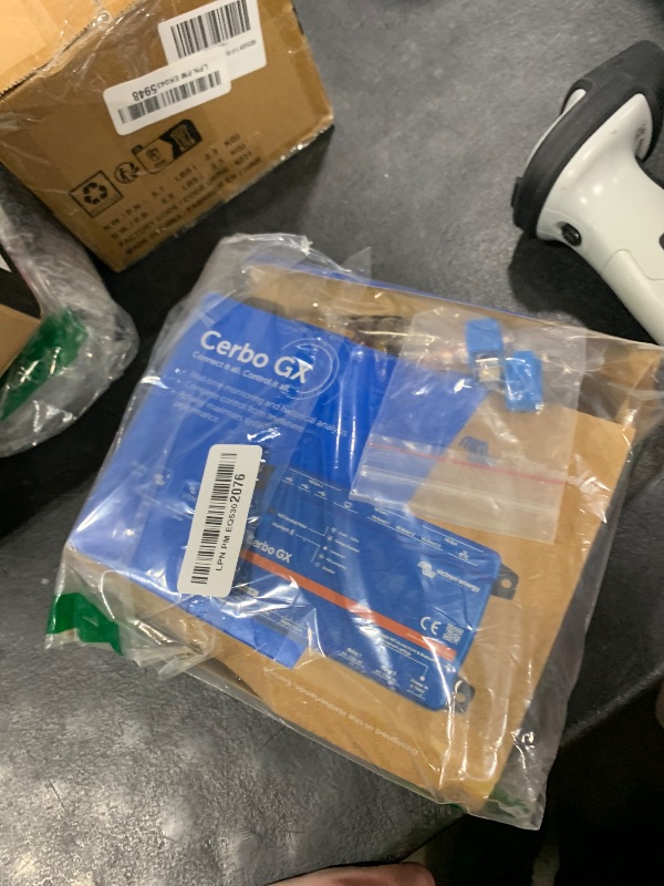 Photo 1 of Victron Energy Cerbo GX for System Monitoring and Control - Remote Access and Control with Victron Remote Monitoring (VRM) & VictronConnect App - Compatible with Marine MFD's