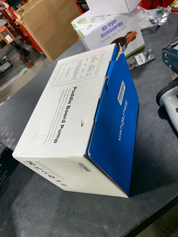 Photo 1 of 2025 Smart Portable SUP Air Pumps with Dual Stage Inflation and Auto-Off, 3X4500MAH, Up to 20 PSI, 30% Faster Inflation and Deflation, Rechargeable, Ideal for Paddle Board, Kayaks, Boats, and Tents