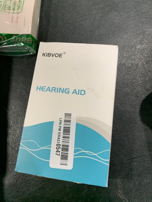 Photo 1 of Hearing Aids for Seniors,Rechargeable OTC Hearing Aid Noise Cancelling 16 Channels Nearly Invisible Receiver-in-Canal Voice Broadcast Function Clear Sound Quality 3 Modes 6 Levels of Volume Adjustment