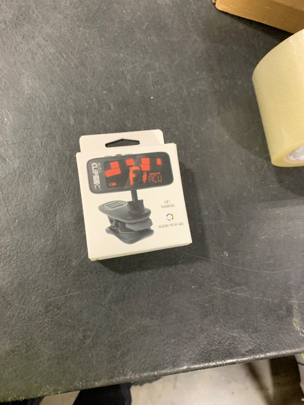 Photo 1 of Peterson Strobe Tuners StroboClip HDC Tuner (SCHDC)