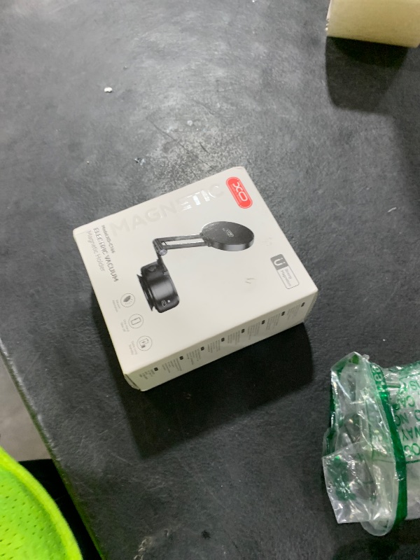 Photo 1 of electric vacuum phone holder 