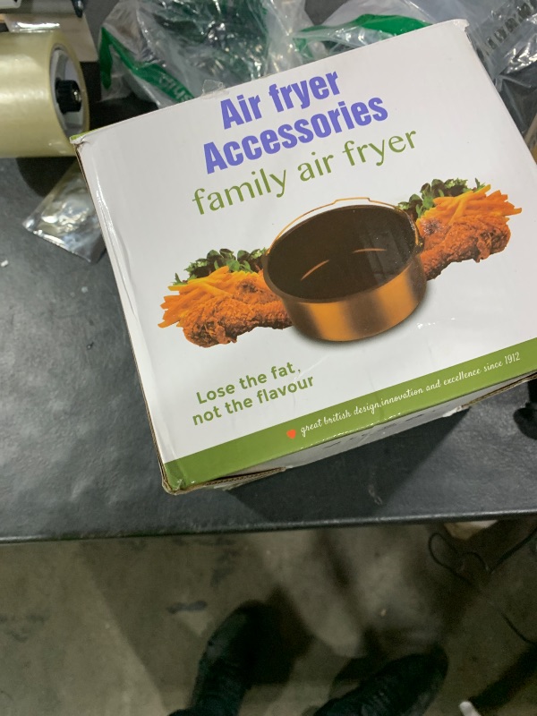 Photo 1 of air fryer accessories 