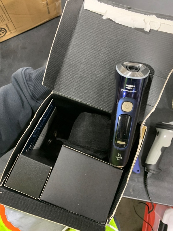 Photo 1 of Philips Norelco Shaver i9000 Prestige Ultra, Wet & Dry Electric Shaver, Adriatic, SenseIQ Pro Technology, Triple Lift & Cut System, 360 Rotating NanoTech Precision Blades, Precision Trimmer, XP9401/92