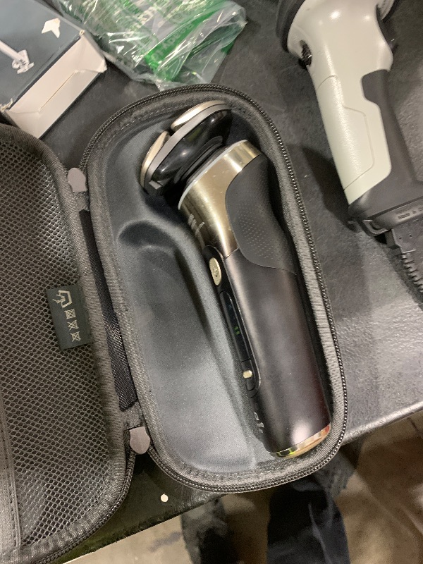 Photo 1 of Philips Norelco Shaver i9000 Prestige Ultra, Wet & Dry Electric Shaver, Black Gradient, SenseIQ Pro Technology, Triple Lift & Cut System, 360 Rotating NanoTech Precision Blades, 5 Modes, XP9405/84