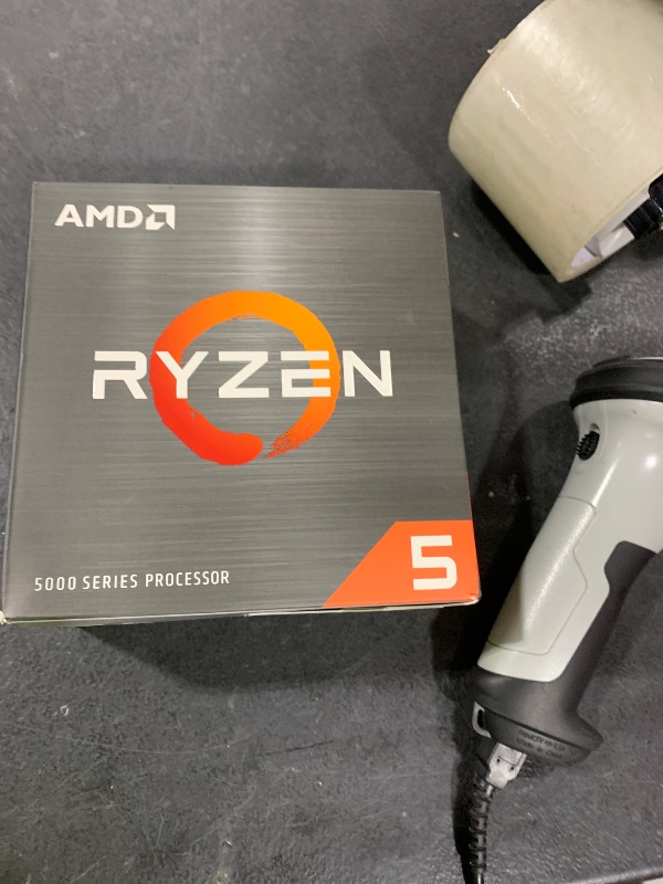 Photo 1 of AMD Ryzen 5 5500 6-Core, 12-Thread Unlocked Desktop Processor with Wraith Stealth Cooler