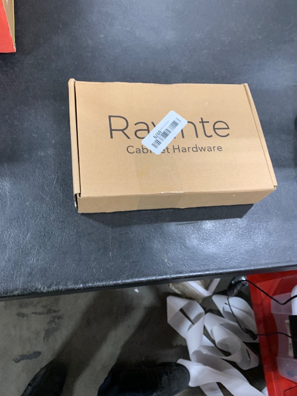 Photo 1 of Ravinte 10 Pack Kitchen Cabinet Handles Champagne Bronze 4 Inch Hole Center Stainless Steel Pulls for Dresser Drawer Cupboard Handles with Screwdriver, 6-3/8 Inch Length