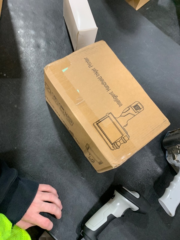 Photo 1 of TIKTONER 127T1 Handheld Inkjet Printer - Portable Handheld Printer for Text/Logo/QR Code/Barcode/Date/Batch Number/Serial Number, Inkjet Coding Machine for Cardboard/Metal/Plastic/Ceramic/Wood/Fabric