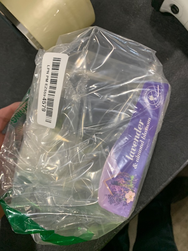 Photo 1 of Air Wick Essential Mist Starter Kit, Diffuser + 1 Refill, Lavender and Almond Blossom, Air Freshener, Essential Oils