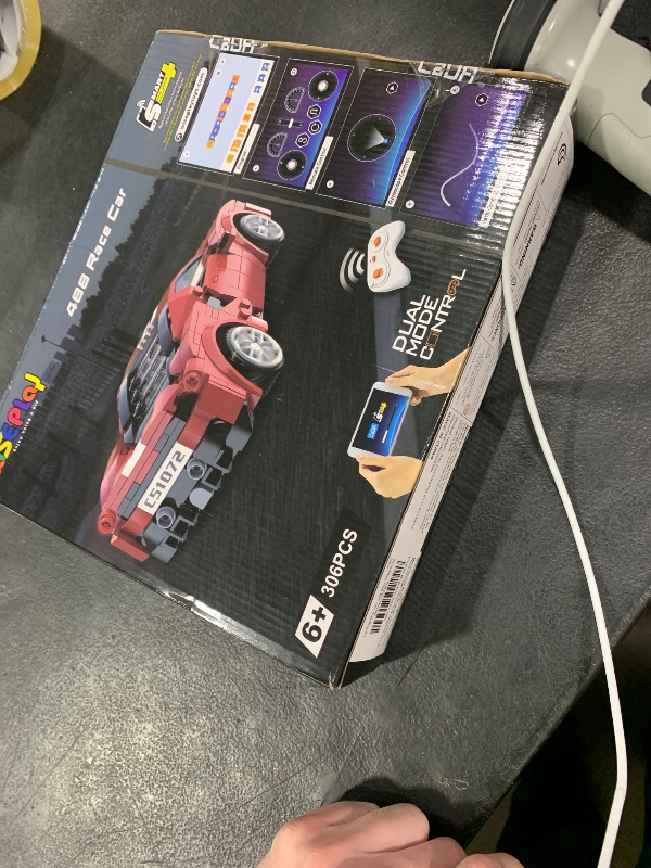 Photo 1 of WISEPLAY STEM Toys for 7-10 Year Old Boys & Girls - 306Pcs RC Car Building Block Set - STEM Building Toys for Boys & Girls Ages 6-10 Years - Great Remote Control Car Birthday Gift for Kid