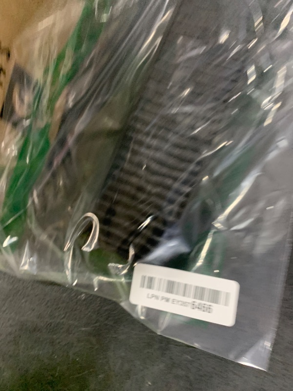 Photo 1 of 5230W1A003A Microwave Charcoal Filter Replacement for LG Kenmore GE Replaces JVM7195SK6SS LMV1650ST, LMV1650SW, LMV2031BD, LMV2031SB,LMVM2085SB, LMVH1711ST, LMV2031ST Charcoal Filter (Pack of 1)