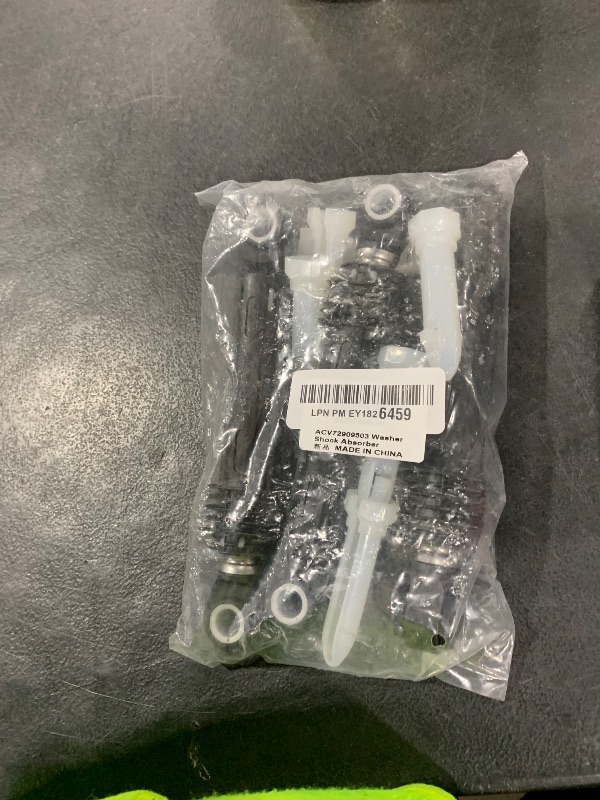 Photo 1 of ACV72909503 ACV72909501 Washer Shock Absorber Fit for LG Kenmore Elite 3 Pack Washing Machine Damper Assembly, Replace AP5974356 PS11707466, Fits Models WM3250HVA WM3570HWA WM3670HVA, Pic 5 See More