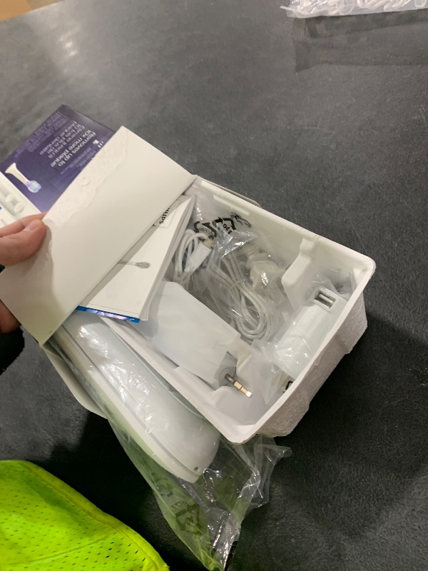 Photo 1 of Philips Sonicare ExpertClean 7500 White, Rechargeable Electric Power Toothbrush, HX9690/06