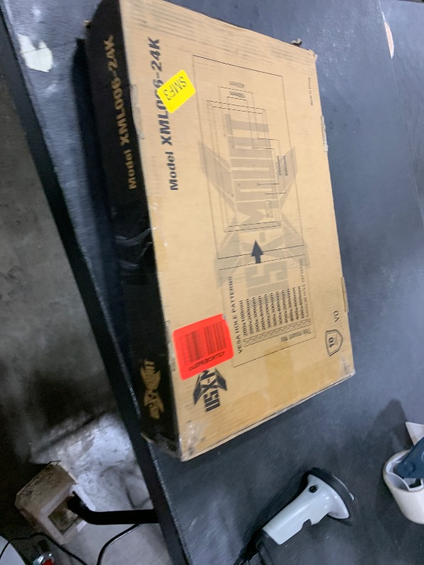 Photo 1 of USX MOUNT UL Listed TV Wall Mount for 42"-85" TVS, Fits 16" 18" or 24" Studs, Full Motion Wall Mount Swivel Tilt Extension TV Bracket with Dual Articulating Arms, Max VESA 600x400mm, Load 110lbs