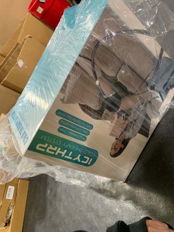 Photo 1 of ICYTHRP Cold Therapy Machine with Programmable Timer, Portable Ice Machine for Knee After Surgery, Knee Replacement Recovery System for Pain Relief w/Compression Pad for Shoulder, Hip and Ankle