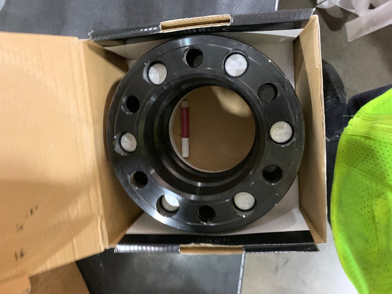 Photo 1 of KSP 6X5.5 Wheel Spacers Fit for Tacoma 4runner, 1.5 inches Forged Hub Centric Adapters Kits with Extended Open Lug Nuts fit 6 Lug Wheels Without Locking hub, Package of 4 (Black 6061 T6 Aluminum)