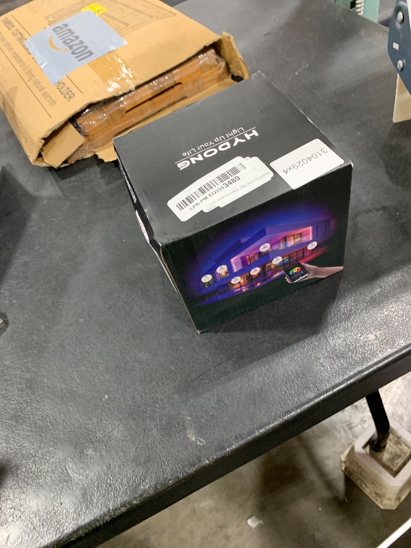 Photo 1 of HYDONG Smart RGB Bulb,BR25/R80,Smart Bulbs Compatible with Alexa,Color Changing LED WiFi Bulb 12W,2.4Ghz WiFi Only.E26/E27Base,4Packs