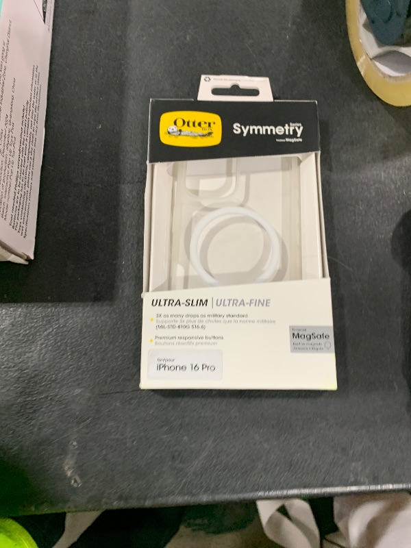 Photo 1 of OtterBox iPhone 16 React Series Case - Clear