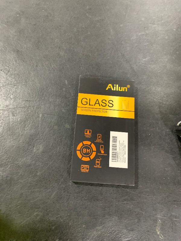 Photo 1 of Ailun 3 Pack Screen Protector for iPhone 14 Pro [6.1 inch] + 3 Pack Camera Lens Protector,Sensor Protection,Dynamic Island Compatible,Case Friendly Tempered Glass Film,[9H Hardness] - HD