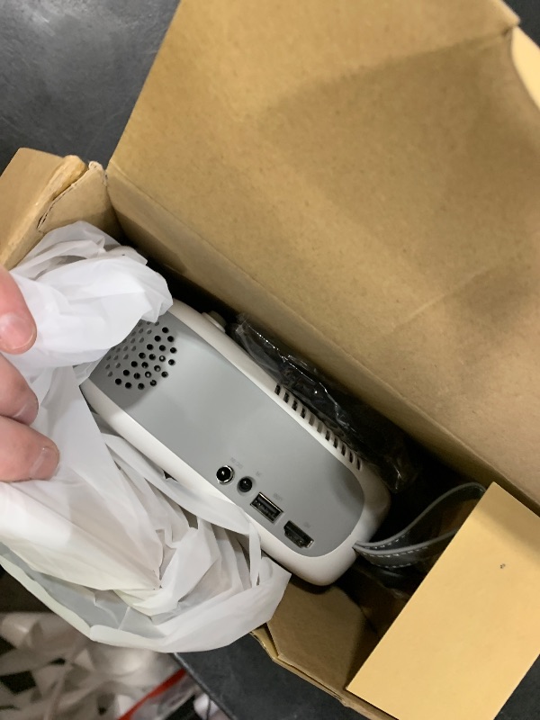 Photo 1 of 15000 Lumens Outdoor Movie Projector - Native 1080P HD Portable Projector with WiFi 6/Bluetooth 5.2, 300" Screen | Compatible with iPhone, Android, Fire Stick, PS5, Xbox(USB-C Cable) ±15° Keystone