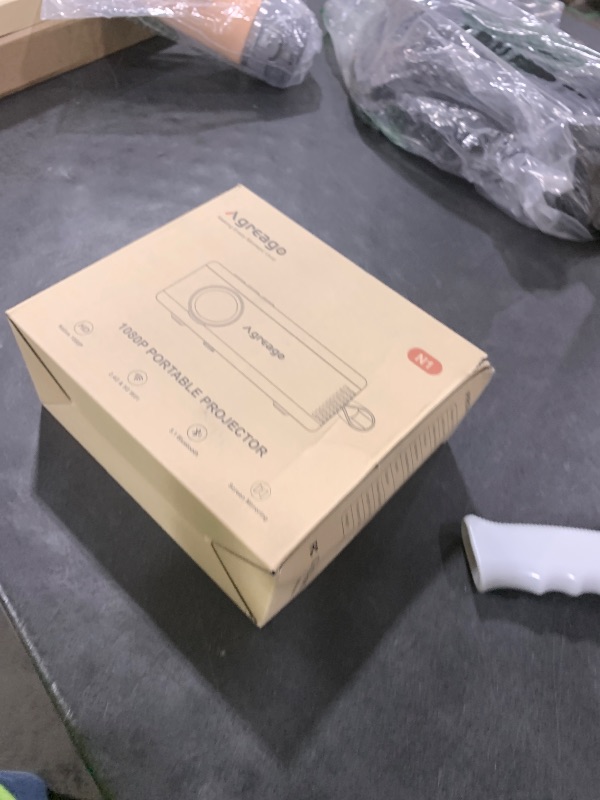 Photo 1 of 15000 Lumens Outdoor Movie Projector - Native 1080P HD Portable Projector with WiFi 6/Bluetooth 5.2, 300" Screen | Compatible with iPhone, Android, Fire Stick, PS5, Xbox(USB-C Cable) ±15° Keystone