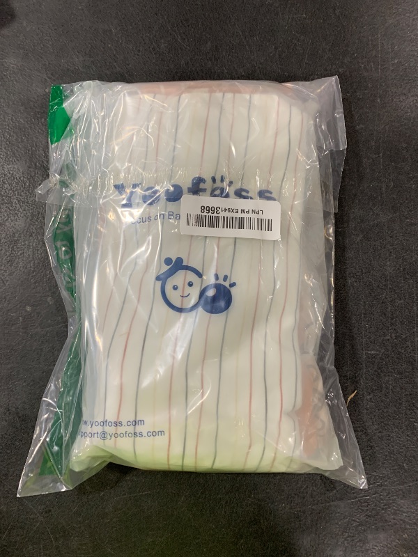 Photo 1 of Yoofoss Baby Swaddles for Newborns 100% Organic Cotton, Adjustable Swaddle Sleep Sack 0-3 Months Newborn Swaddle Sack, Breathable Soft(Small)