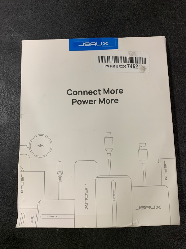 Photo 1 of JSAUX USB C to HDMI Cable 10ft | 4K@60Hz | USB 3.1 Type C to HDMI 2.0 Cord for Home Office, (Thunderbolt 3/4 Compatible) with iPhone 16 Pro Max, MacBook Pro/Air, Galaxy S8 to S24, iPad Pro, iMac-Black