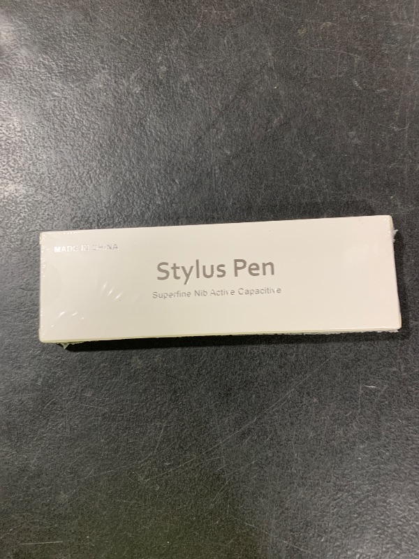 Photo 1 of Stylus Pen for iPad 6th-11th Generation-2X Fast Charge Active Pencil Compatible with 2018-2025 Apple iPad Pro 11"/12.9"/M4, iPad Air 3/4/5/M2/M3,iPad mini 5/6 Gen-White
