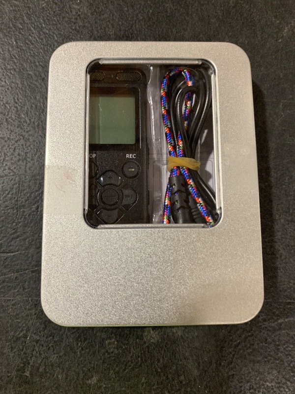 Photo 1 of 136GB Digital Voice Recorder Voice Activated Recorder for Lectures Meetings - aiworth 9860 Hours Sound Audio Recorder Dictaphone Recording Device with Playback,MP3 Player,Password,Variable Speed.