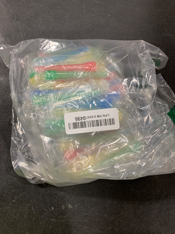 Photo 1 of 100PCS Hookah Tips Disposable Hookah Mouth Tips BPA-Free Plastic Hookah Accessories Individual Wrapped Multi-Color Food Grade Mouth Tips (3.51inch)