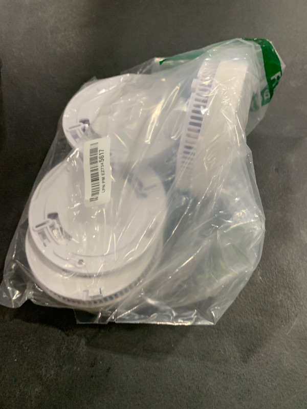 Photo 1 of X-Sense 10-Year Battery Wireless Interconnected Smoke Detector Fire Alarm with Over 820 ft Transmission Range, SD19-W, 3-Pack