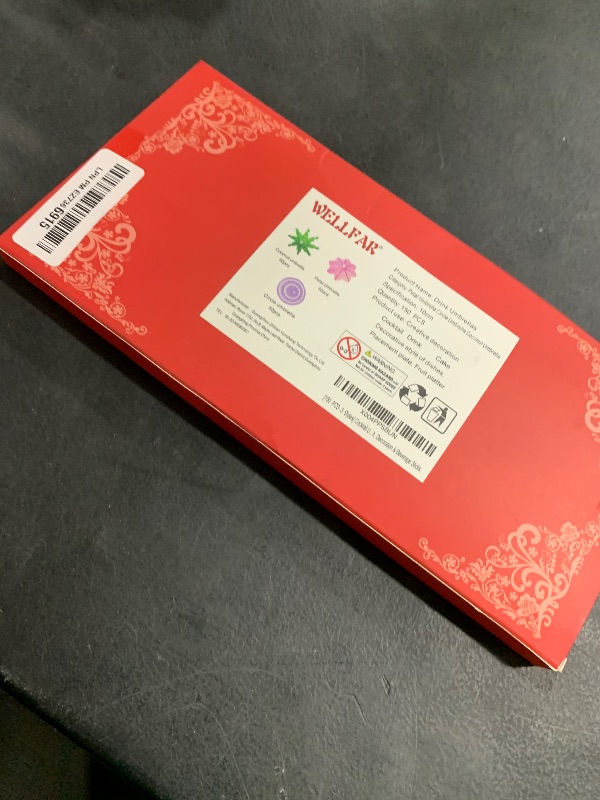 Photo 1 of ?150 PCS - 3 Styles?Cocktail Umbrellas Picks, Mini Drink Umbrella Toothpicks for Tropical Tiki Hawaiian Luau Party, Tiny Paper Parasol for Drink Garnish, Decoration, Beverage Sticks, Cupcake Topper.