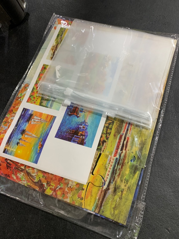 Photo 1 of 5 Packs 16 Piece Large Jigsaw Puzzles for Elderly Dementia Alzheimer's Products Activities, Alzheimer's Puzzles Cognitive Games for Adults Elderly Seniors with 5 Storage Bags