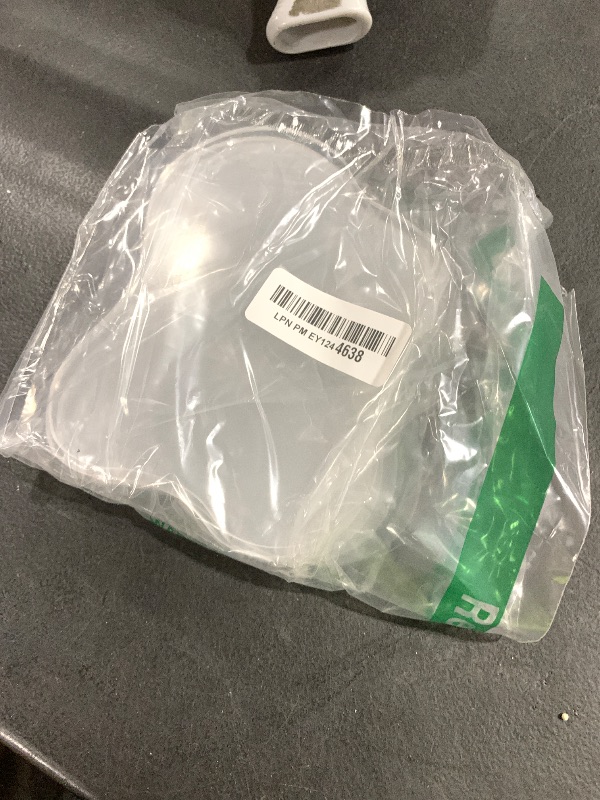 Photo 1 of Leadiy Acrylic 5Pcs/Set Coaster for Desk, Clear Bar Drink Coaster, Clear Cloud Shape Coffee Cup Coaster, Perfect for Tabletop Protection and Accessories Display.
