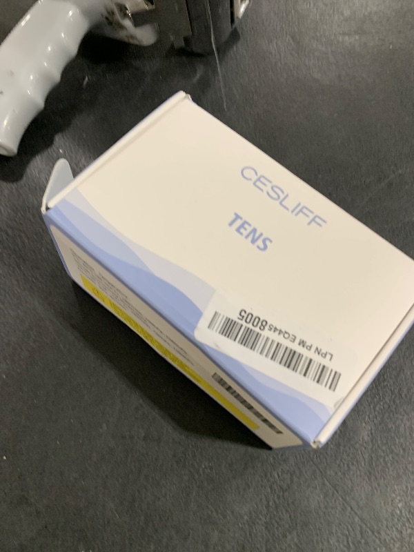 Photo 1 of Dual Channel TENS EMS Unit 24 Modes 36 Levels, Upgraded Large Screen Intensity Muscle Stimulator for Back Neck Shoulder Pain Relief, Rechargeable Electric Pulse Massager TENS Machine with 10 Pads