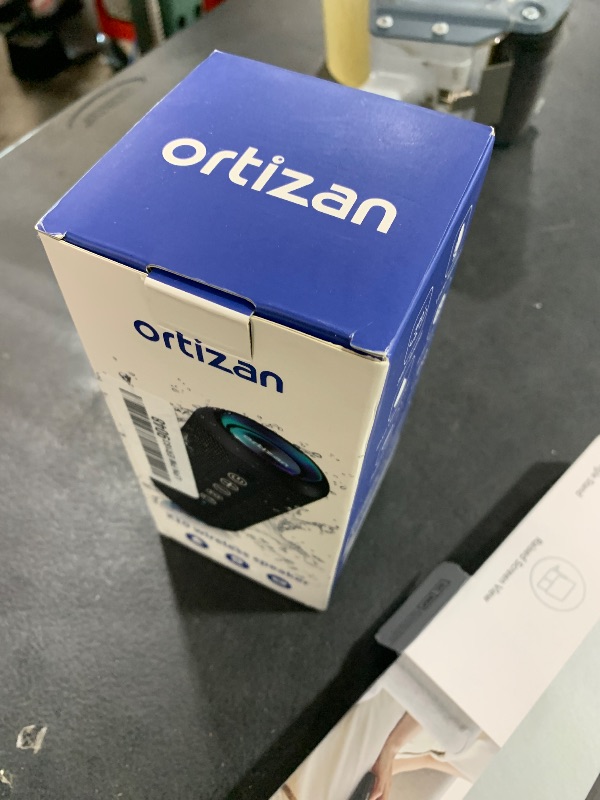 Photo 1 of Ortizan X10 Portable Bluetooth Speaker, 24W Stereo Sound, IPX7 Waterproof, 30H Playtime, 66ft Bluetooth Range, TWS Pairing, Red