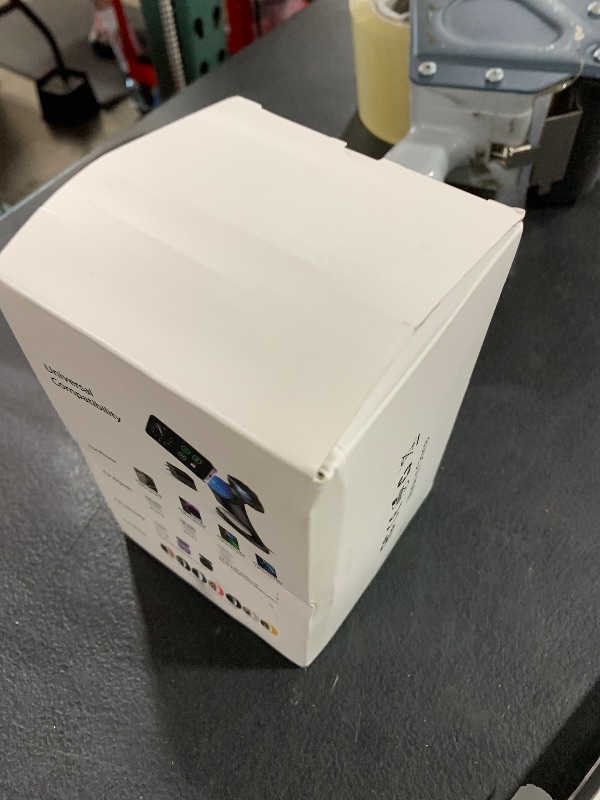 Photo 1 of Wireless Charger,3 in 1 Magnetic Wireless Charger Stand, Fast Wireless Charging Dock for iPhone16/15/14/13/12 Series, Apple Watch Series, AirPods Pro.