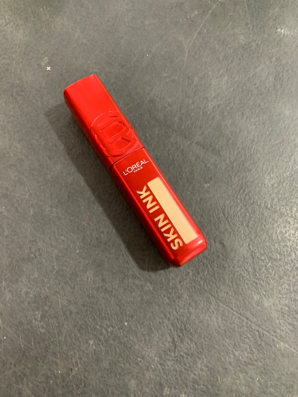 Photo 1 of L'Oreal Paris Infallible Skin Ink 2-in-1 Foundation Concealer Hybrid Face Makeup, up to 48HR Transfer-Resistant with Buildable Light to Full Coverage, 15 Fair Neutral