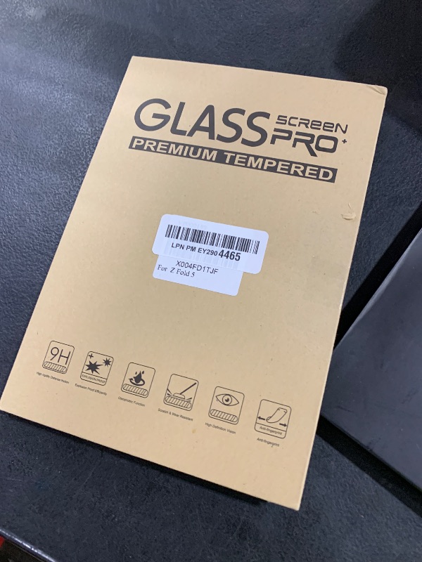 Photo 1 of 6 pack For Sasmung Galaxy Z Fold 5 Screen Protector, Inner TPU Screen Protector + Front Tempered Glass + 2Camera Lens Protecters, Full lamination, Strong Explosion-proof For Z Fold 5 5G