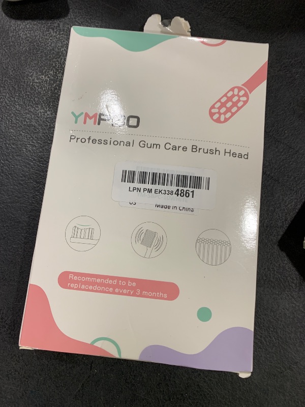 Photo 1 of YMPBO Replacement Heads Compatible with Spinbrush Pro Clean Battery Powered Toothbrush, Brush Head Replacement Refill, 10 Pack