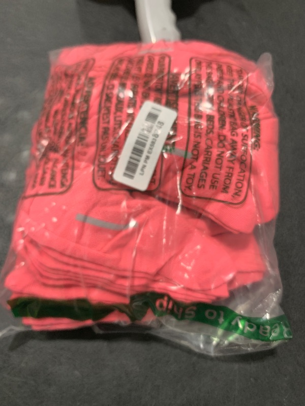 Photo 1 of Haysandy 12 Pairs Youth Socks Bulk Soccer Football Softball Baseball Socks for Athletic Girls Kids Youth Adults Team Sport(Hot Pink,S)
