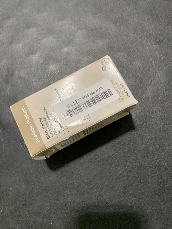 Photo 1 of Lutron Satin Colors 20 Amp Tamper-Resistant Duplex Receptacle - Taupe