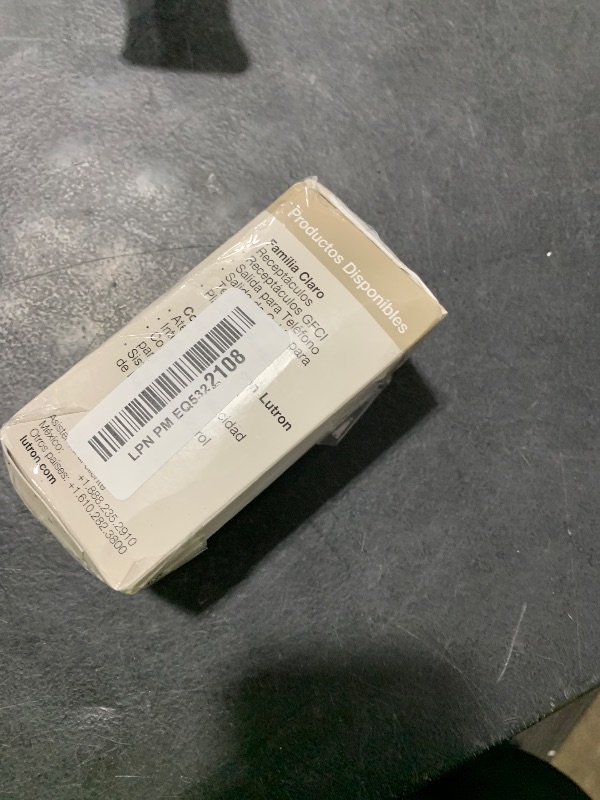 Photo 1 of Lutron Satin Colors 20 Amp Tamper-Resistant Duplex Receptacle - Taupe