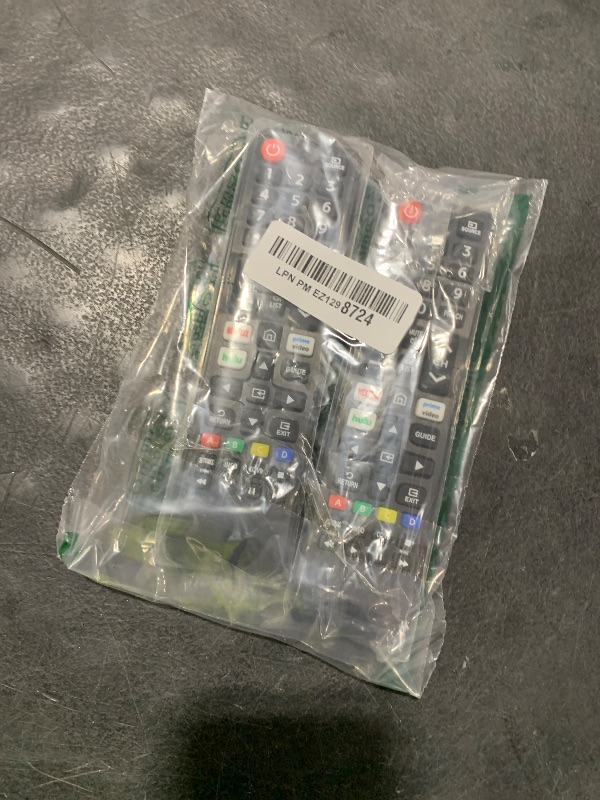 Photo 1 of ?Pack of 2? New Universal Remote for All Samsung TV Remote, Replacement Compatible for All Samsung Smart TV, LED, LCD, HDTV, 3D, Series TV