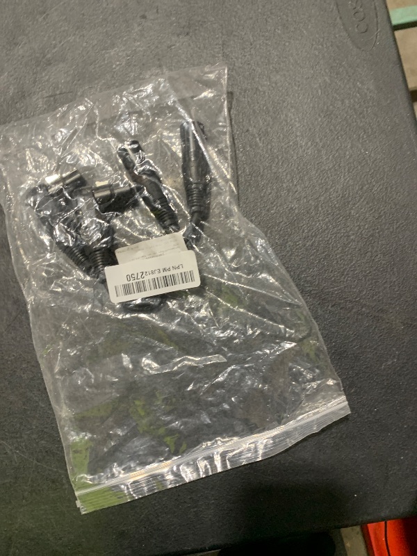 Photo 1 of TNP Universal 90 Degree Power Cord NEMA 5-15P to IEC320 C13 Power Cord UL 15A 125V 18AWG Right Angle Computer Power Cable Heavy Duty NEMA to IEC Cable Plug for TV, PC, Computer, Printer (6 Ft, Black)