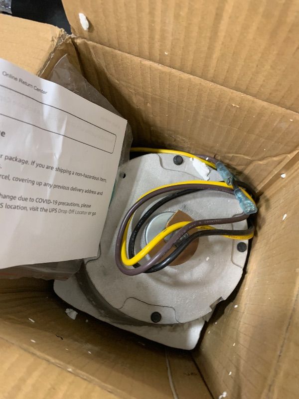 Photo 1 of 5KCP39FGS071S Carrier Condenser Motor 1/4 HP, 208-230v, 1100 RPM Carrier Condensor Electric Motor Compatible with GE HC39GE236A Inclusive Capacitance