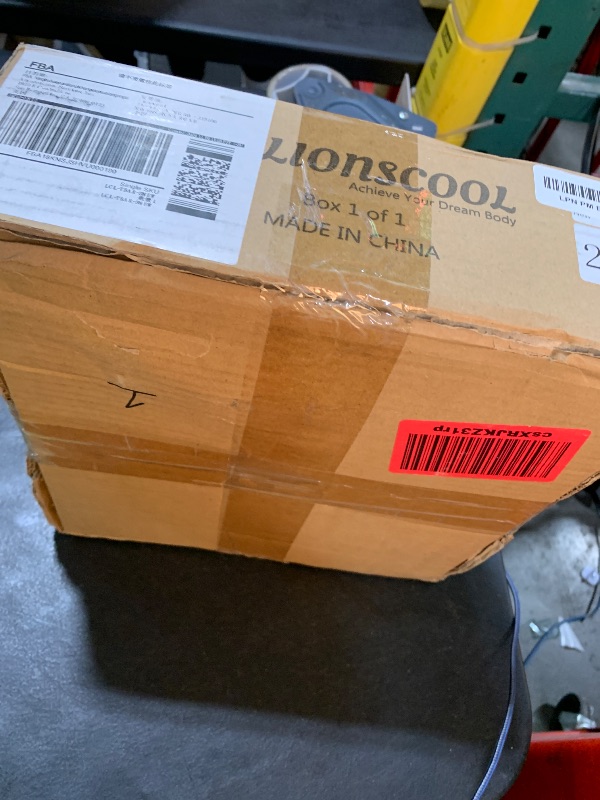 Photo 1 of LIONSCOOL Power Rack Attachments (Rack 3X3 in)